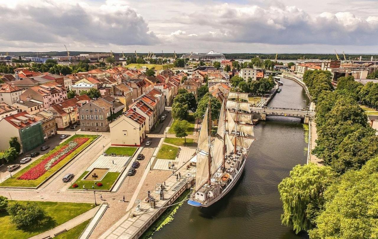Old Town River Apartments Klaipeda Exterior photo