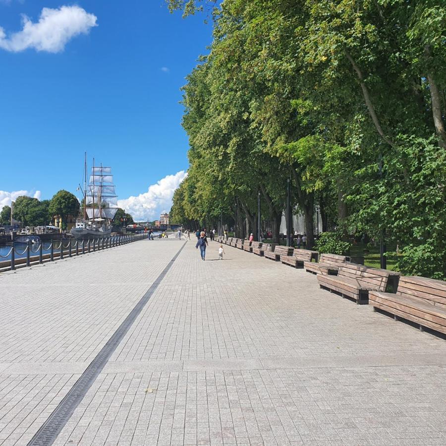 Old Town River Apartments Klaipeda Exterior photo